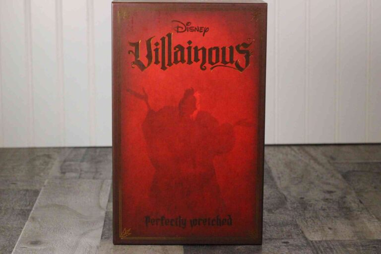 Villainous Perfectly Wretched Expansion Front Cover